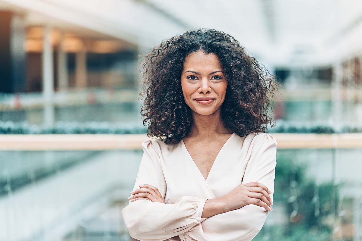 woman satisfied with her breasts after DIEP flap reconstruction in Connecticut.